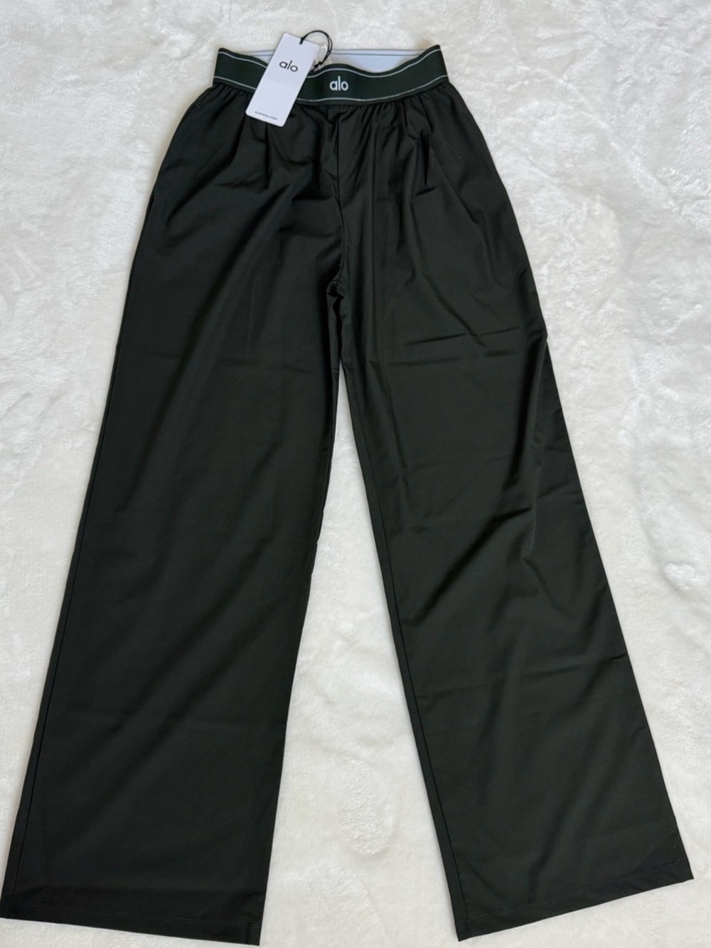 Yoga women black Wide-Leg Active Pants size S